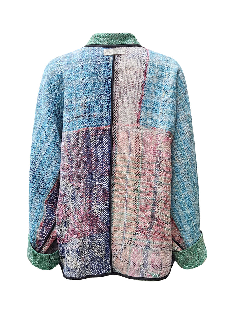 kantha vintage short jacket mukunda