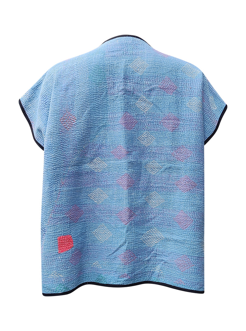 kantha reversible vest mohini