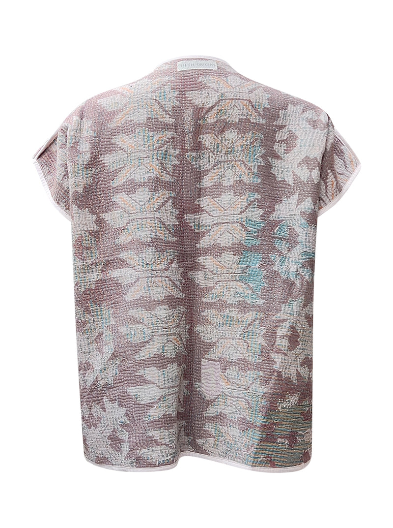 kantha reversible vest kishori