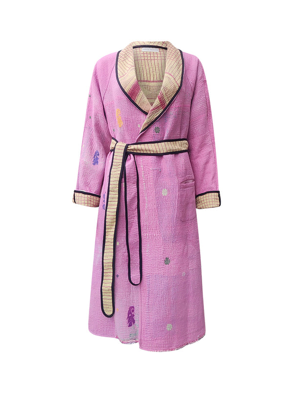 kantha vintage coat long bansi