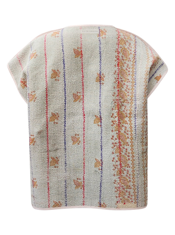 kantha reversible vest bhavya