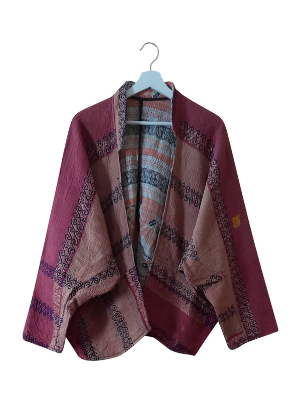 kantha vintage short jacket sameera (sonar)