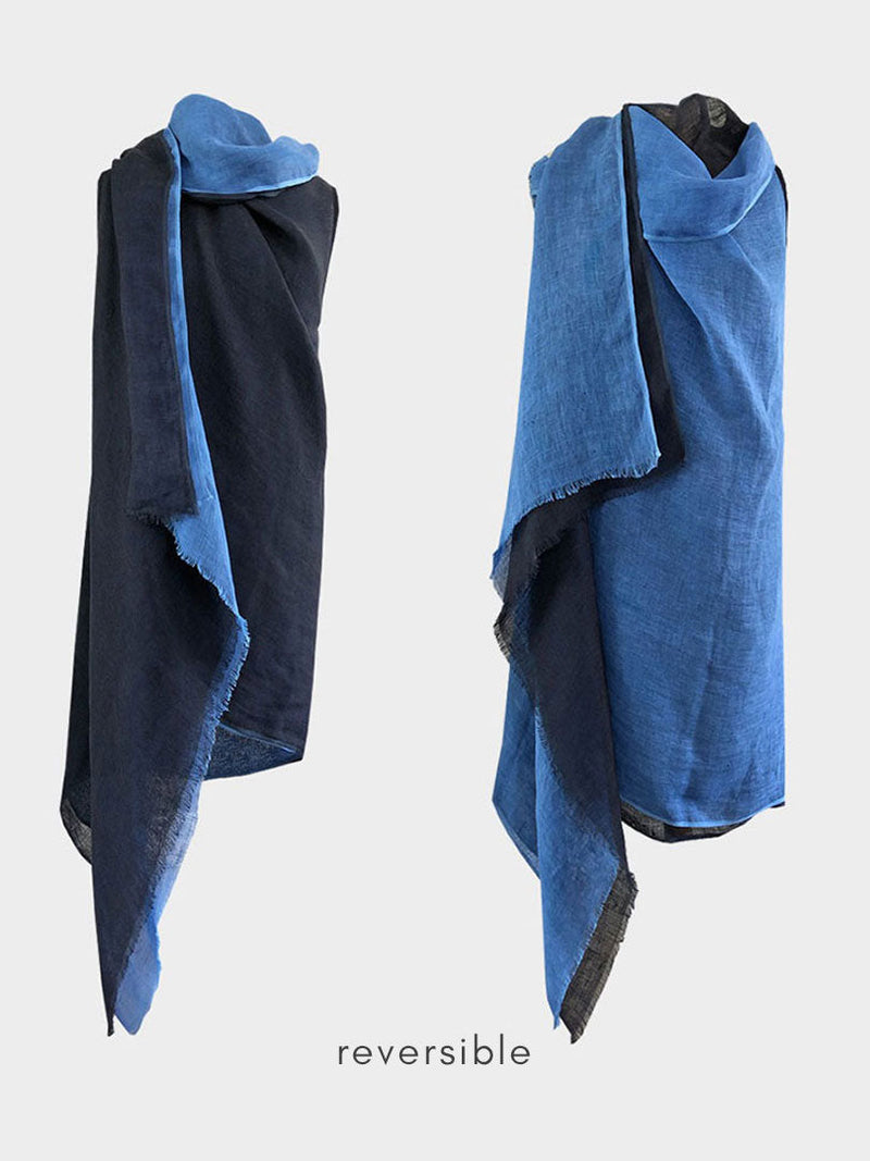 cape infinity duo linen azure no waste sale